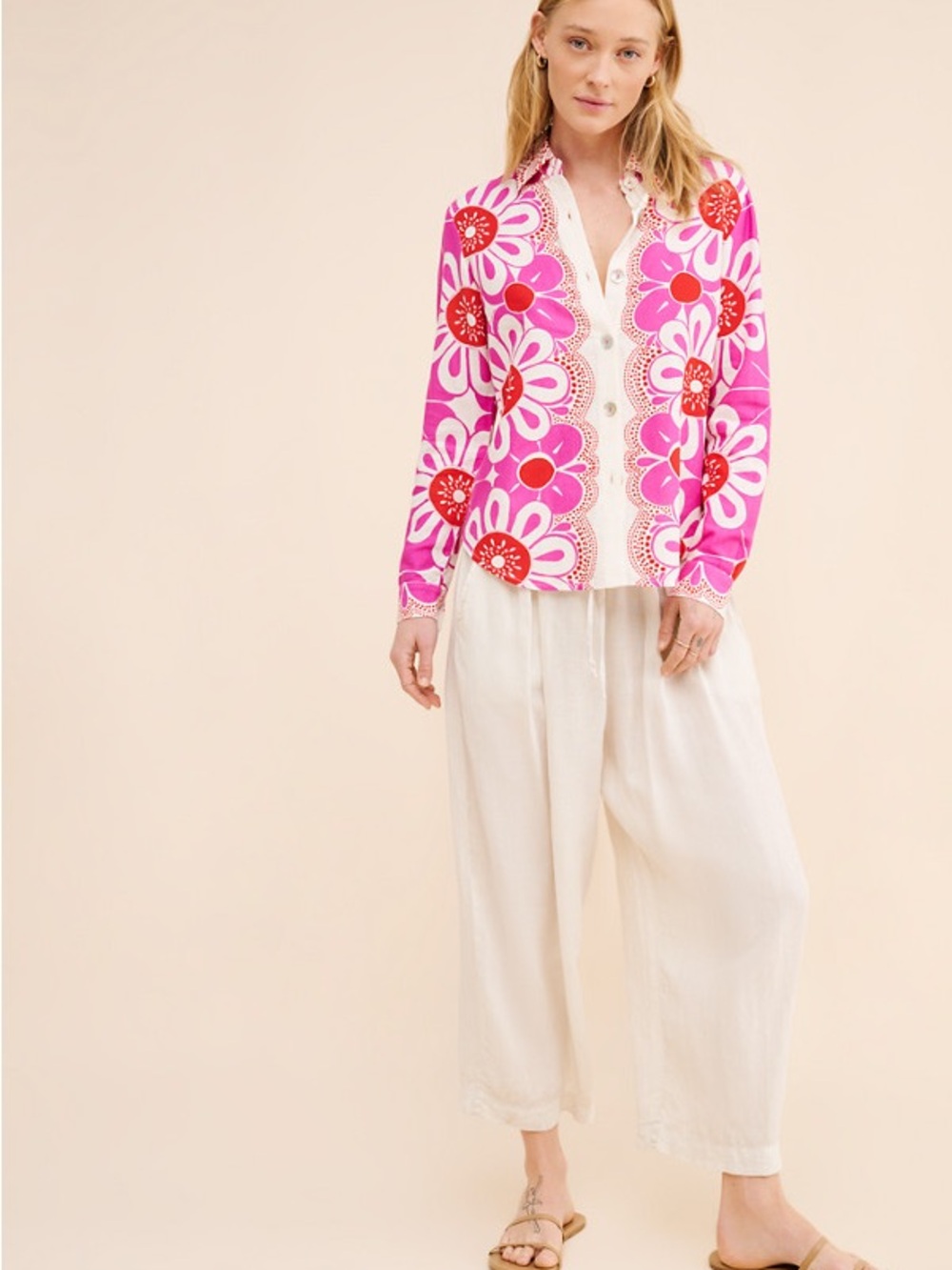 FARM Rio Maia button down - Picture 3 of 10